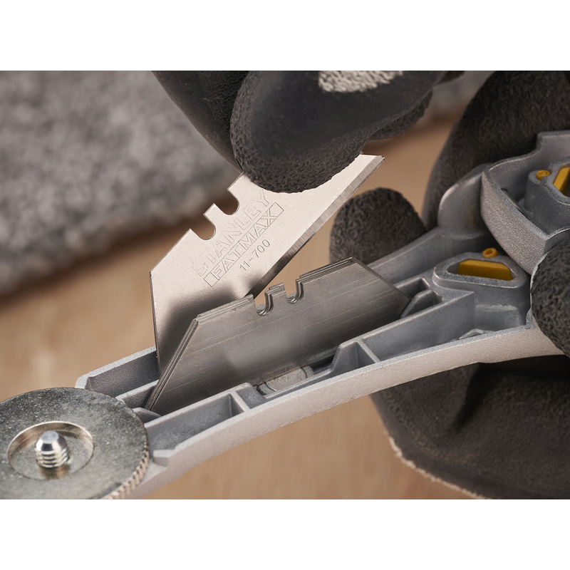 Stanley / Stanley Fatmax Pro vast mes zilver met holster