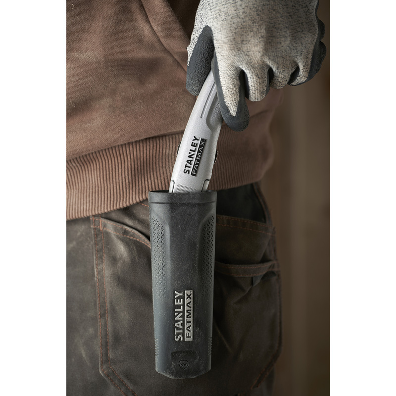 Stanley / Stanley Fatmax Pro vast mes zilver met holster