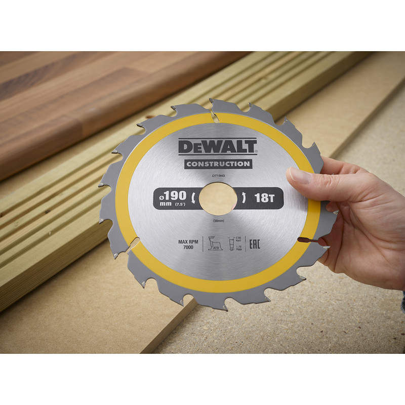 DeWALT / DeWALT cirkelzaagblad