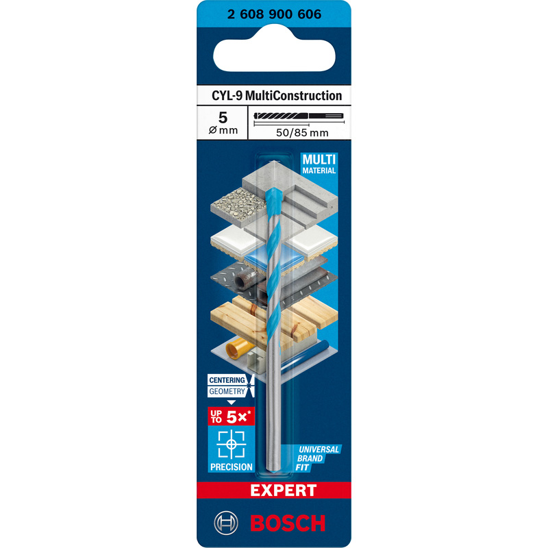 Bosch / Bosch EXPERT MultiConstruction universeelboor CYL-9