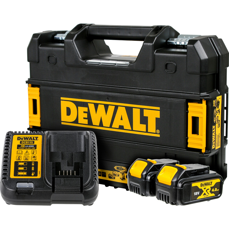 DeWALT / DeWALT DCD777M2T-QW accu schroefboormachine