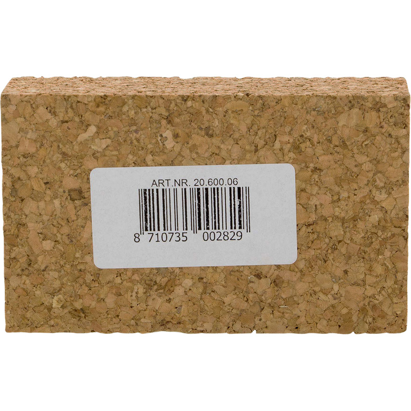 Copenhagen Pro Schuurkurk Recht, , 10 cm x 6 cm x 2,5 cm,