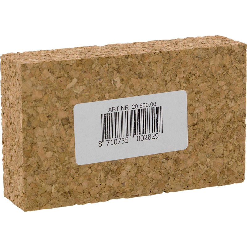Copenhagen Pro Schuurkurk Recht, , 10 cm x 6 cm x 2,5 cm,