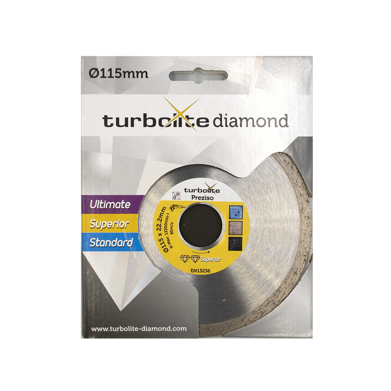 Marcrist / Turbolite Superior Preziso diamantschijf tegels