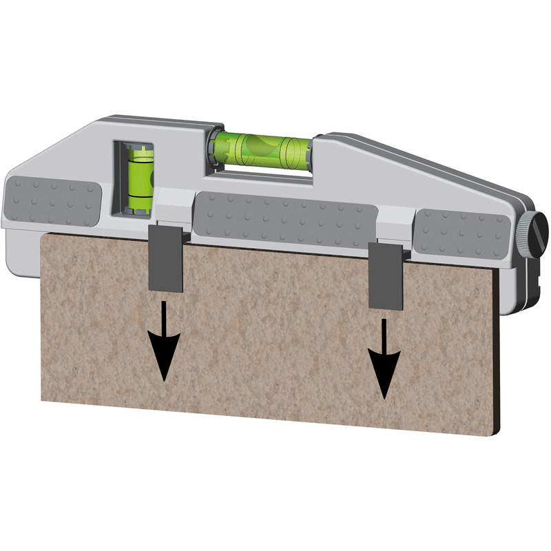 Laserliner / Laserliner HandyLaser Plus waterpas incl. 90° Winkeloptiek