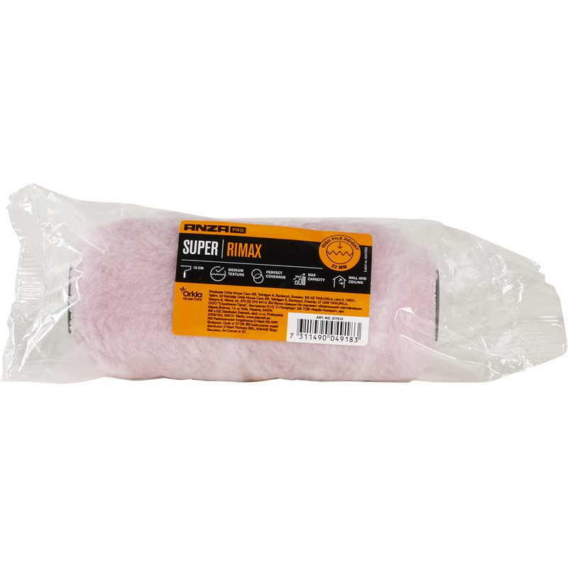 Anza Pro Rimax muurverfroller acryl