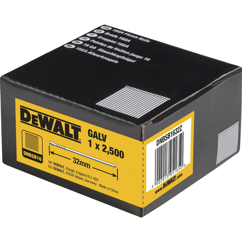 DeWALT / DeWALT DNBT18 brad 18G