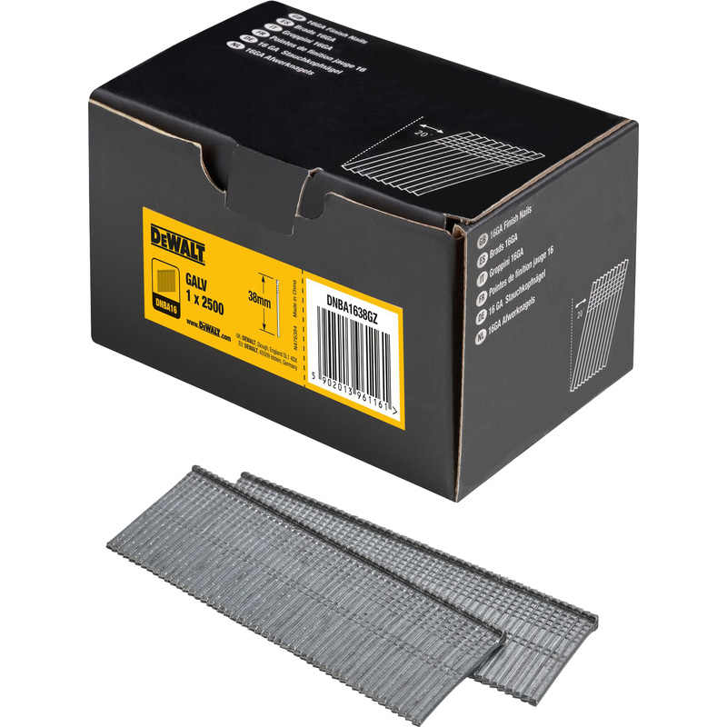 DeWALT / DeWALT DNBA16 nagels 16G