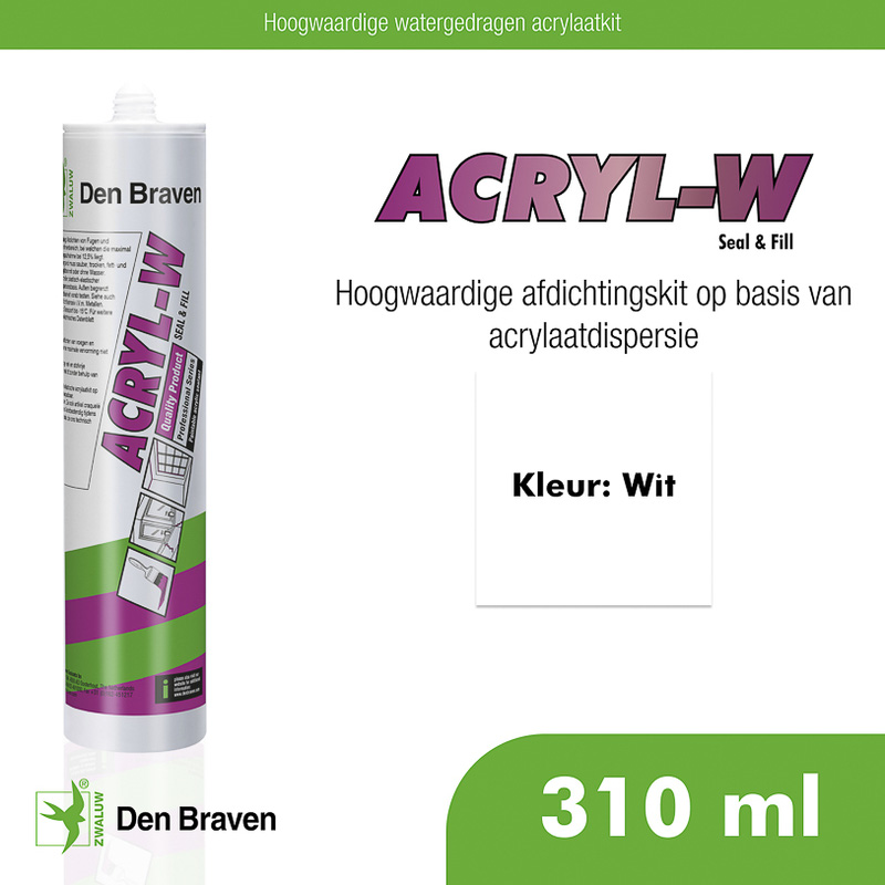 Zwaluw / Zwaluw acrylaatkit-W