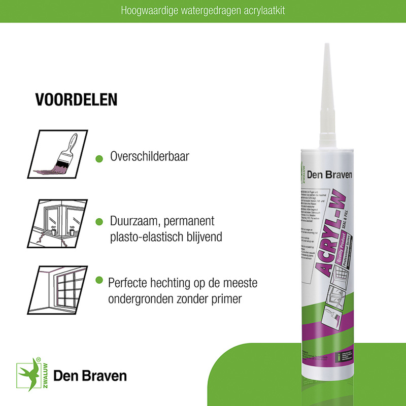 Zwaluw / Zwaluw acrylaatkit-W