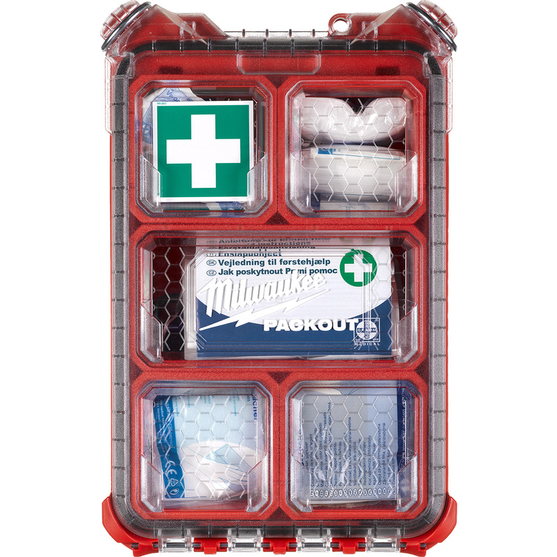 Milwaukee PACKOUT™ EHBO KOFFER