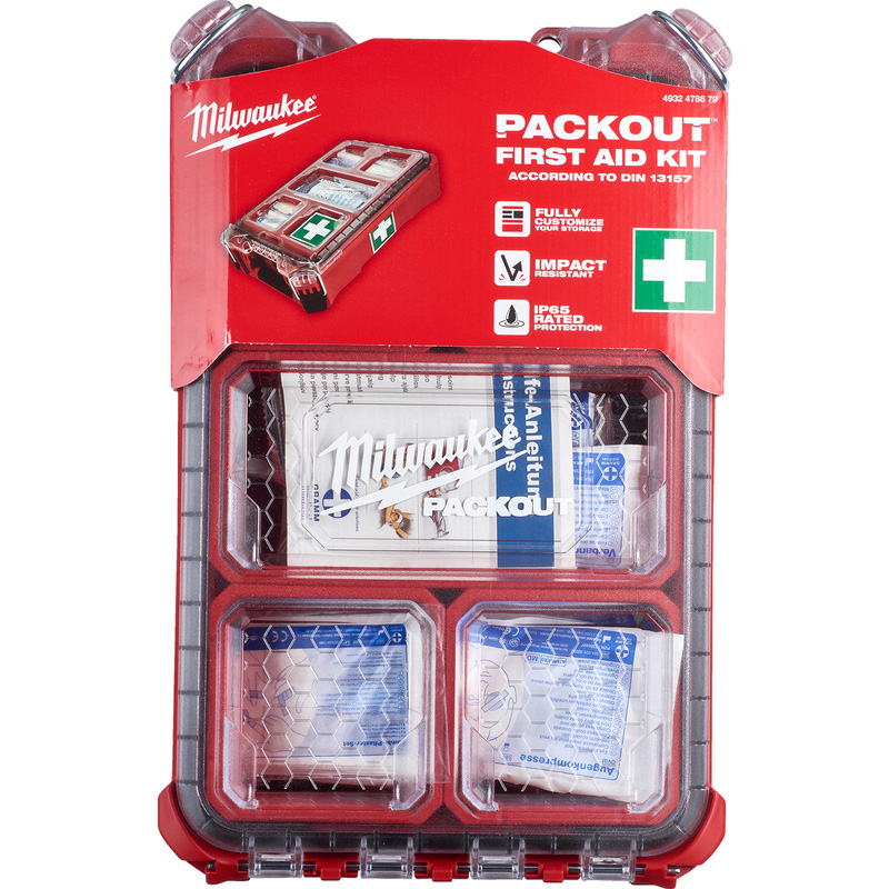 Milwaukee PACKOUT™ EHBO KOFFER