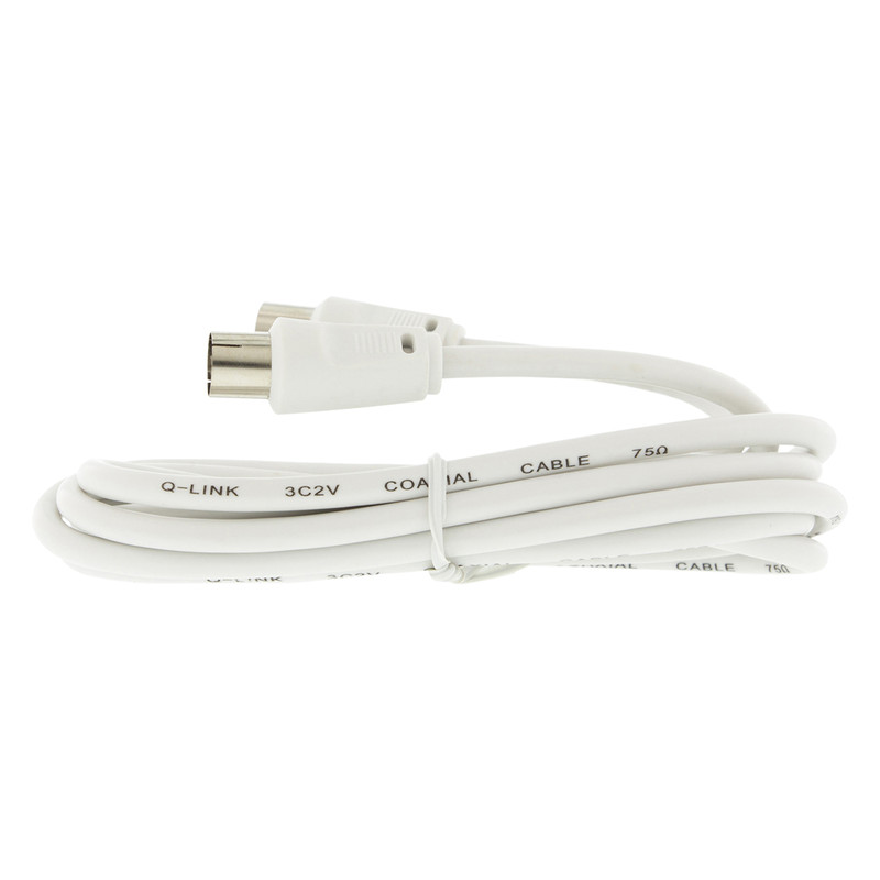 Q-link / Q-link coaxkabel
