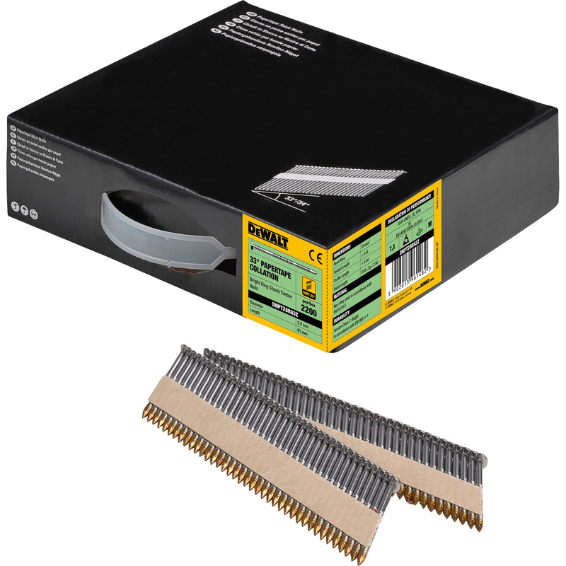 DeWALT / DeWALT DNPT spijkers ring