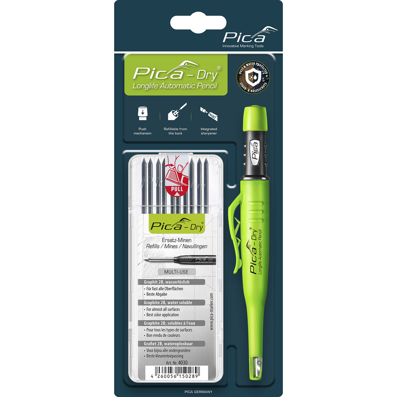 Pica / Pica Dry 3030 markeerpotlood set