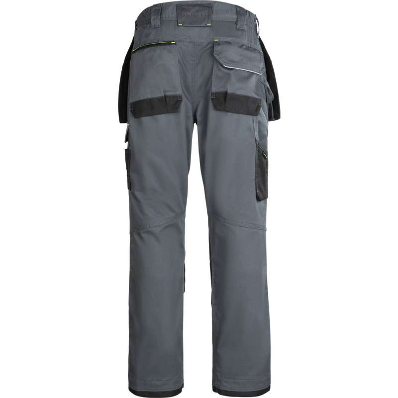 Portwest / Portwest Urban werkbroek met holsterzakken en kniezakken + gratis kniestukken