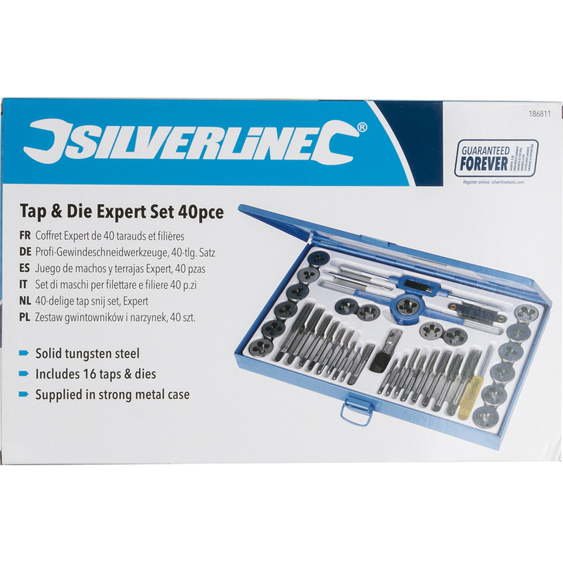 Silverline / Tap & snijset