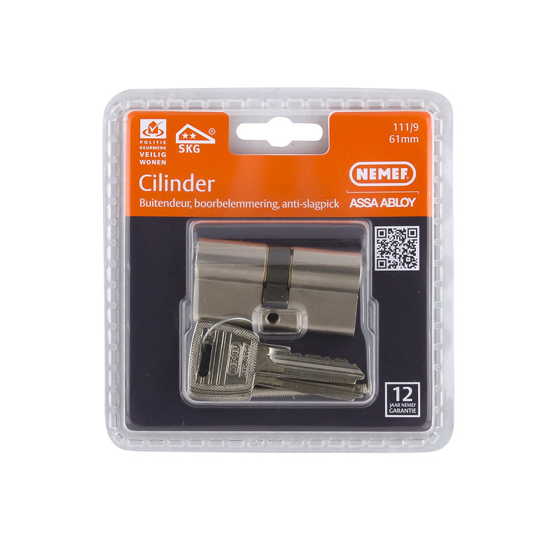 Nemef / Nemef cilinder SKG®**