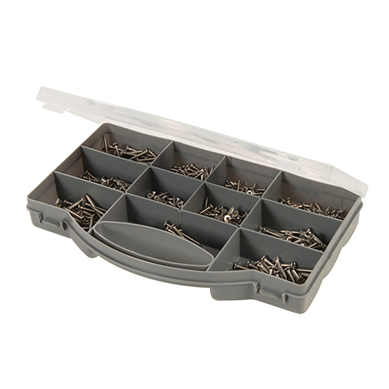 Set zelftappende schroeven platkop