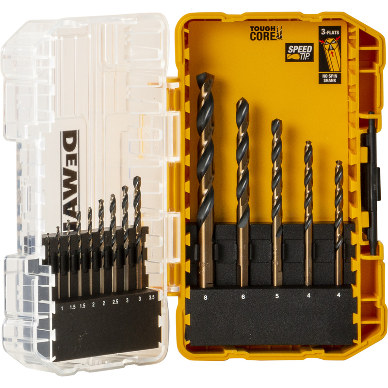 DeWALT / DeWalt DT70727-QZ metaalborenset