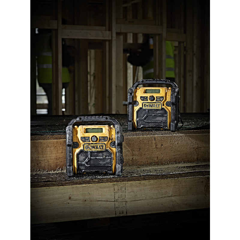 DeWALT / DeWALT DCR020-QW DAB+/FM bouwradio