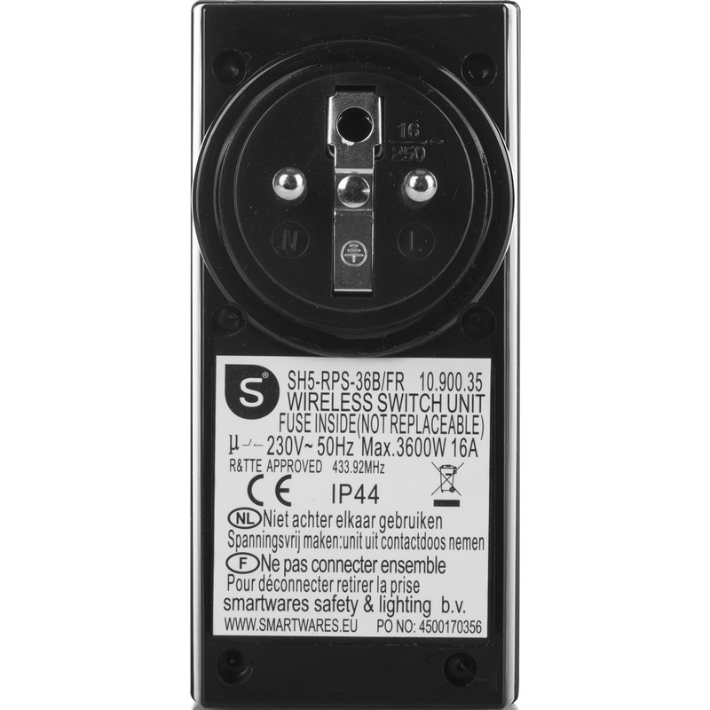 Smartwares / Smartwares Basic ontvanger buiten tot 3600W