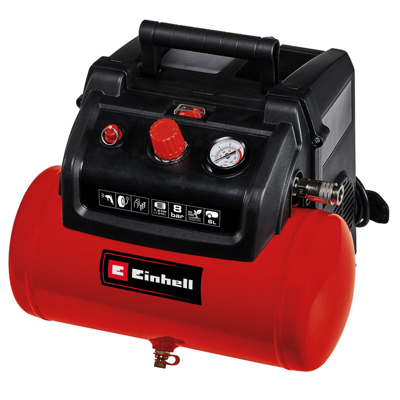 Einhell / Einhell TC-AC 190/6/8 compressor olievrij