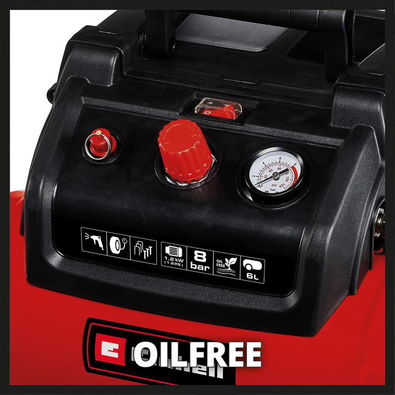 Einhell / Einhell TC-AC 190/6/8 compressor olievrij