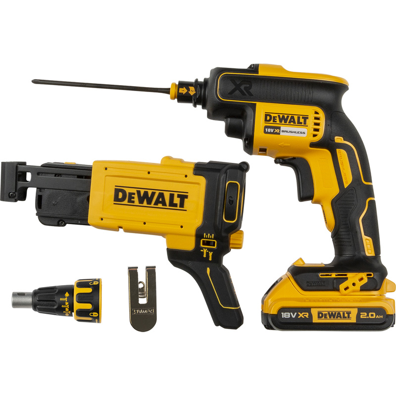 DeWALT / DeWALT DCF620D2K-QW accu schroefautomaat