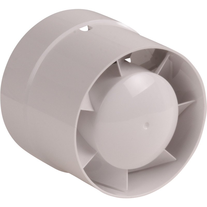 100mm In-Line badkamer ventilator set