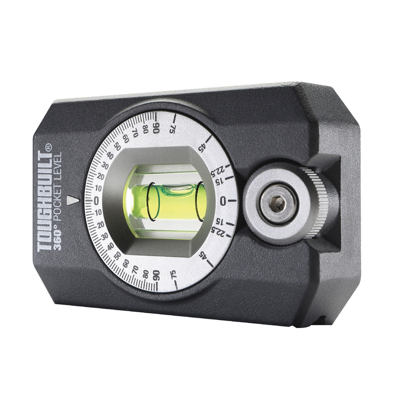 Toughbuilt / Toughbuilt draagbare 360°-waterpas