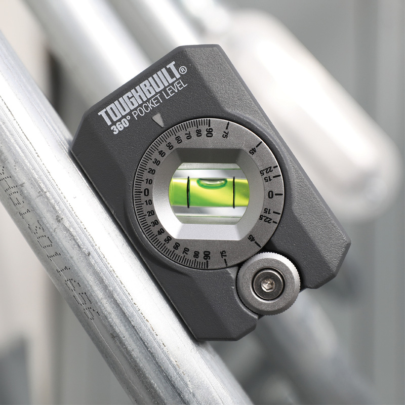 Toughbuilt / Toughbuilt draagbare 360°-waterpas
