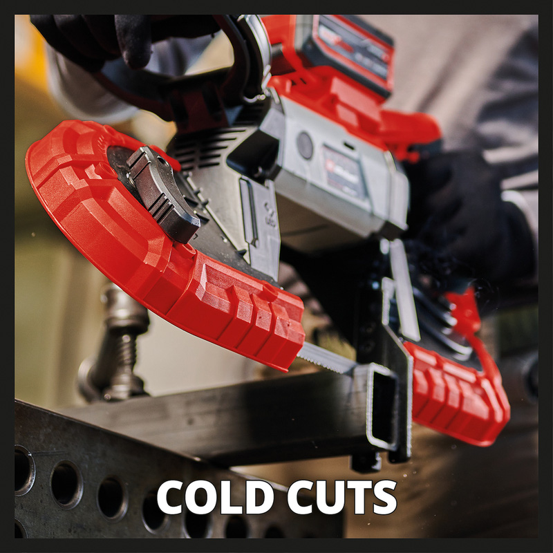 Einhell / Einhell TE-MB 18/127 Li Solo accu bandzaag (body)