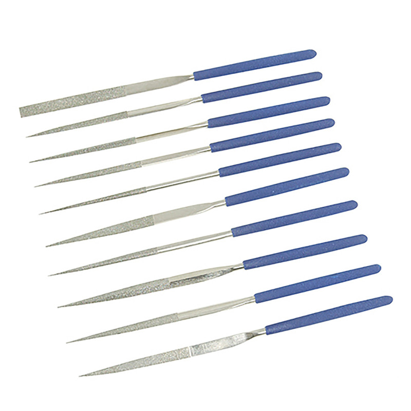 Silverline / Diamant sleutelvijlenset