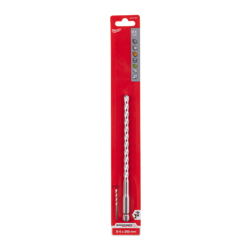 Milwaukee / Milwaukee Multi materiaalboor SHOCKWAVE™