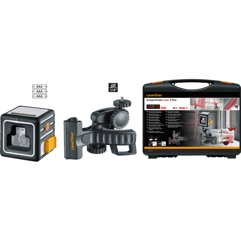 Laserliner / Laserliner CompactCube-Laser 3 Plus