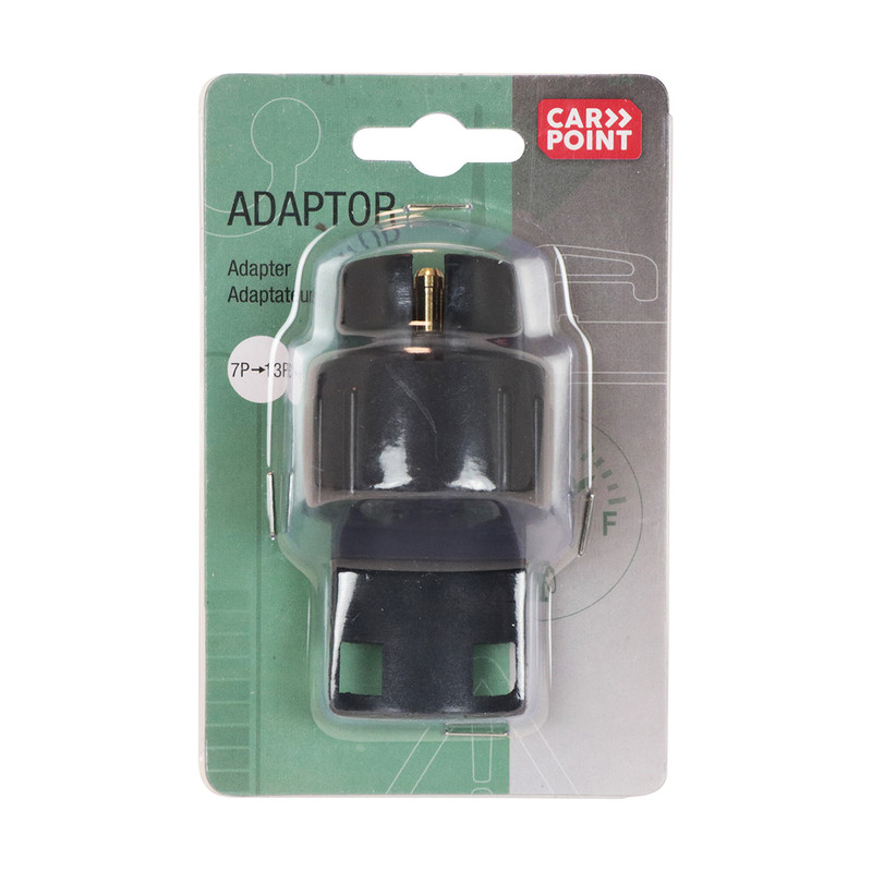 Carpoint / Adapter 7/13 doos 12V