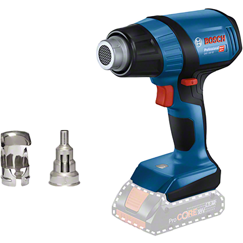 Bosch / Bosch accu heteluchtpistool GHG 18V-50 (body)