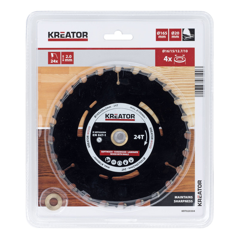 Kreator / HM cirkelzaagblad