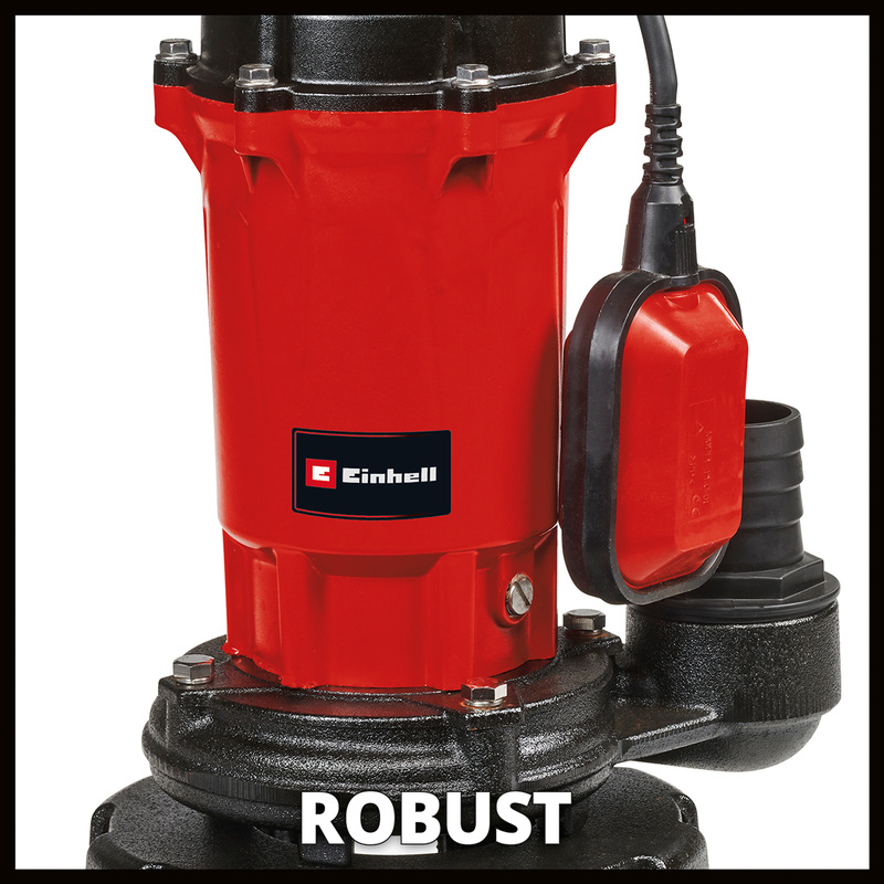 Einhell / Einhell GE-DP 900 Cut vuilwater dompelpomp