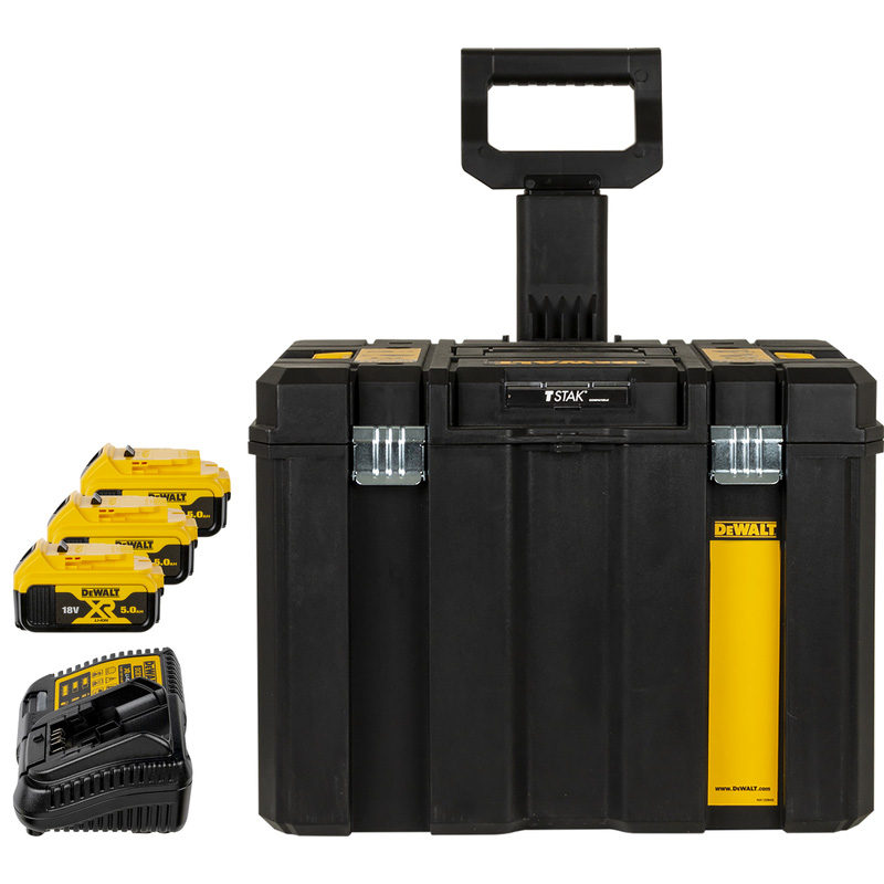 DeWALT / DeWALT DCK624P3T-QW combopack