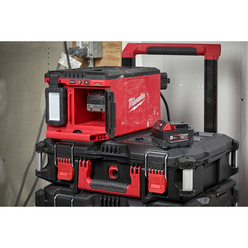 Milwaukee / Milwaukee M18 POALC-0 PackOut accu area lamp (body)