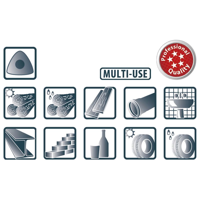 Carton / Pica Classic 545/24 Potlood Universeel grafiet 23 cm
