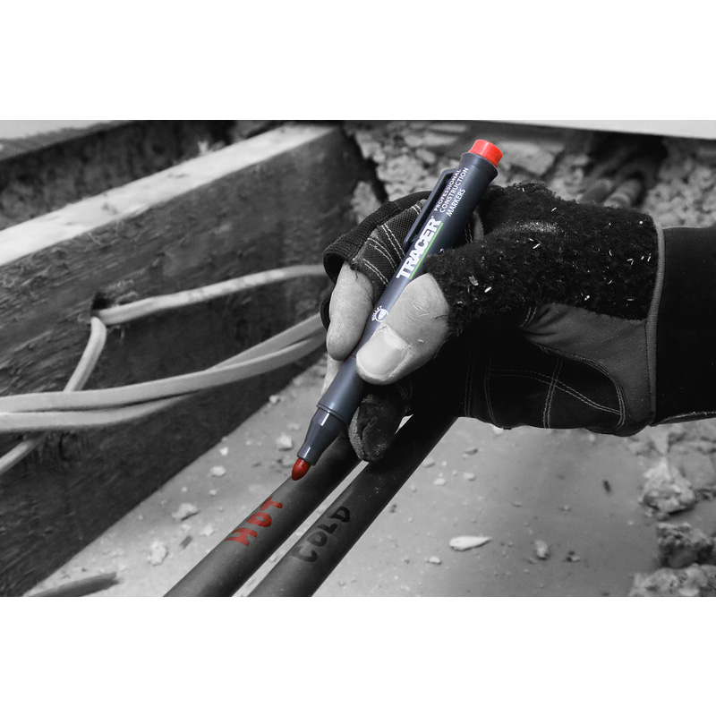 Tracer / Tracer Klompvrije markers