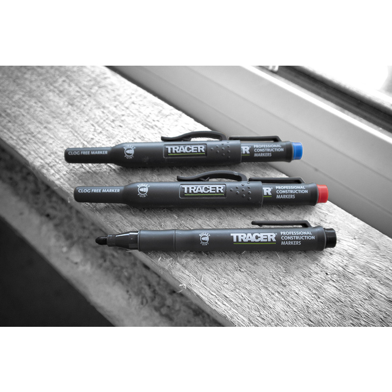 Tracer / Tracer Klompvrije markers