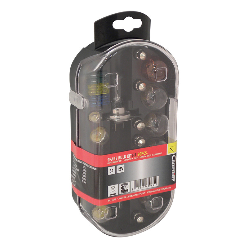 Carpoint / Autolampenset H7