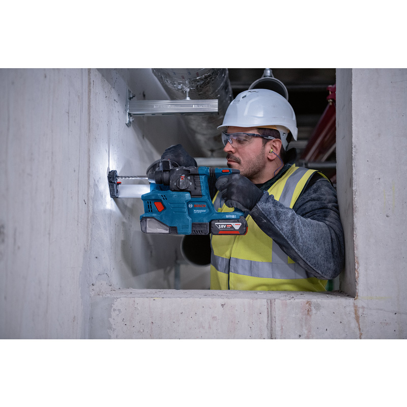 Bosch / Bosch GBH 18V-22 accu combihammer (body)