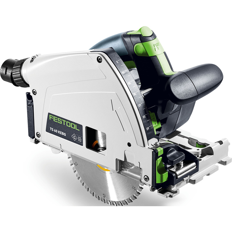 Festool / Festool TS 60 KEBQ-Plus-FS Invalzaag machine+ geleiderail 1400mm