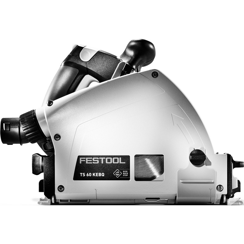 Festool / Festool TS 60 KEBQ-Plus-FS Invalzaag machine+ geleiderail 1400mm