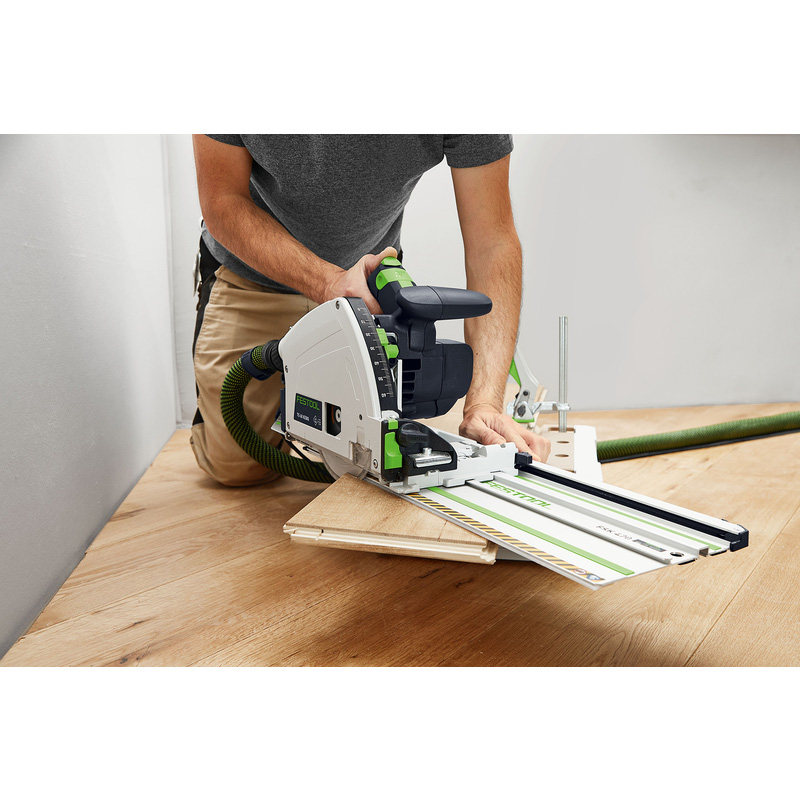 Festool / Festool TS 60 KEBQ-Plus-FS Invalzaag machine+ geleiderail 1400mm